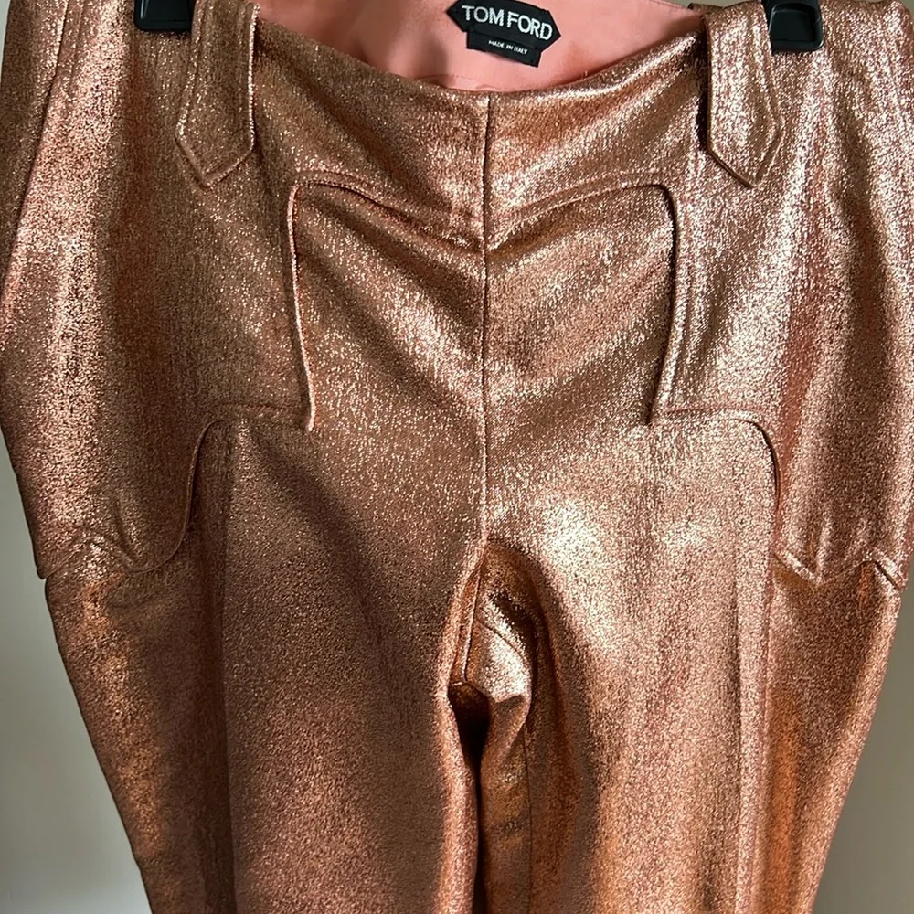 Tom Ford Iridescent Cowboy Cowgirl Western Pants Rodeo Rockabilly - Picture 6 of 17